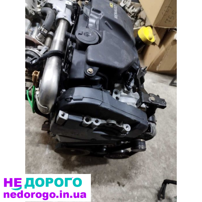 Двигун мотор Renault Kangoo 2009-2013 Delphi Є5, 1.5 л дизель.
