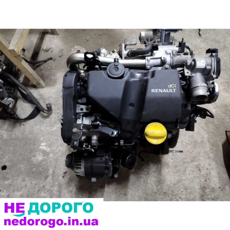 Двигун мотор Renault Kangoo 2009-2013 Delphi Є5, 1.5 л дизель.