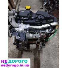 Двигун мотор Renault Kangoo 2009-2013 Delphi Є5, 1.5 л дизель.