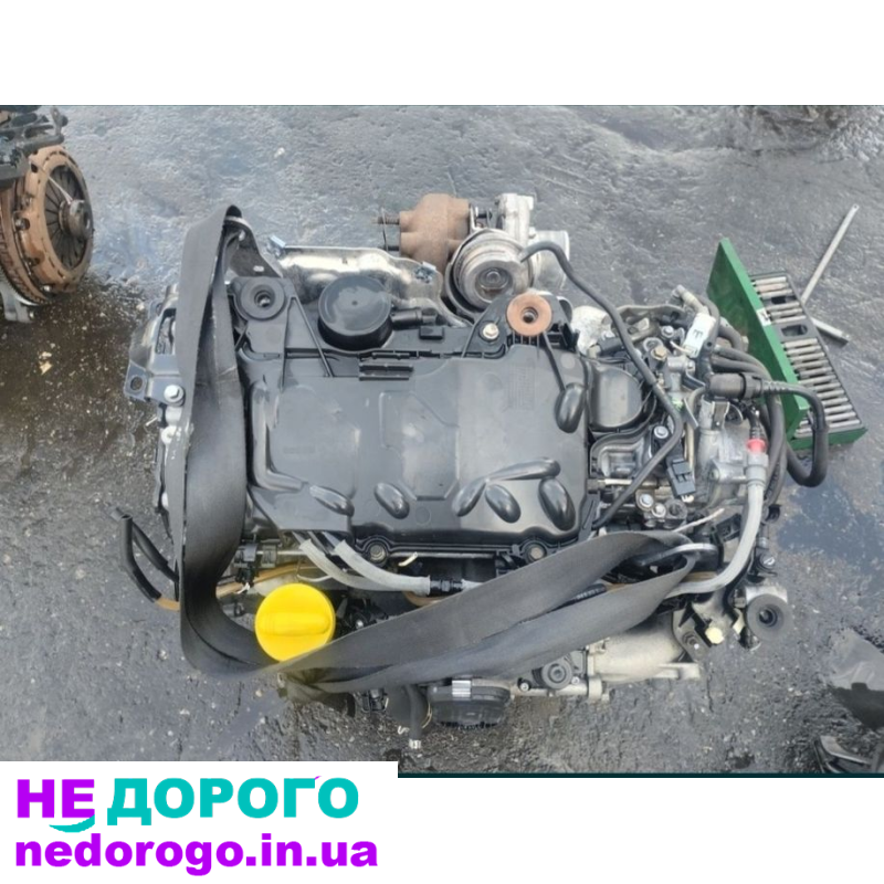 Двигун мотор Рено Лагуна 3 2.0dci M9R 740, 2010 рік, 2.0 л, дизель.