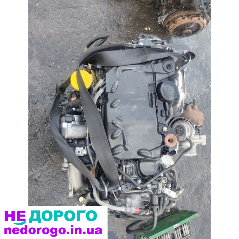 Двигун мотор Рено Лагуна 3 2.0dci M9R 740, 2010 рік, 2.0 л, дизель.