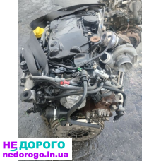 Двигун мотор Рено Лагуна 3 2.0dci M9R 740, 2010 рік, 2.0 л, дизель.
