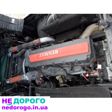 Двигун Renault Magnum DXI-12, Euro3, об'єм 12 л, запчастини українською.
