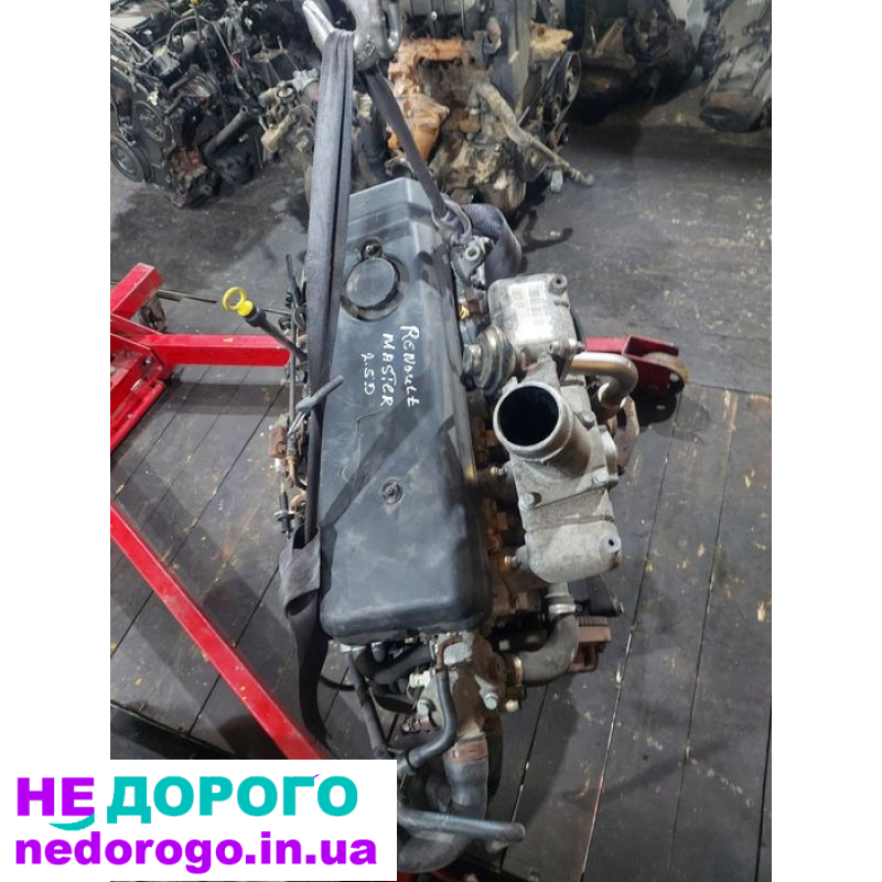 Двигун мотор Renault Master 2.5 дизель, 2006 рік, об'єм 2.5 л, паливо - дизель.