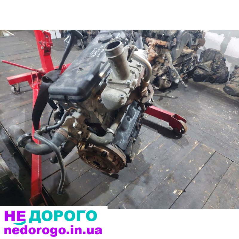 Двигун мотор Renault Master 2.5 дизель, 2006 рік, об'єм 2.5 л, паливо - дизель.