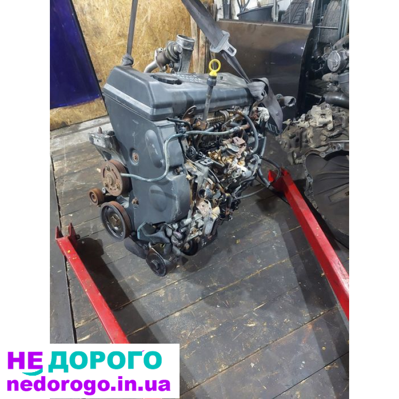 Двигун мотор Renault Master 2.5 дизель, 2006 рік, об'єм 2.5 л, паливо - дизель.