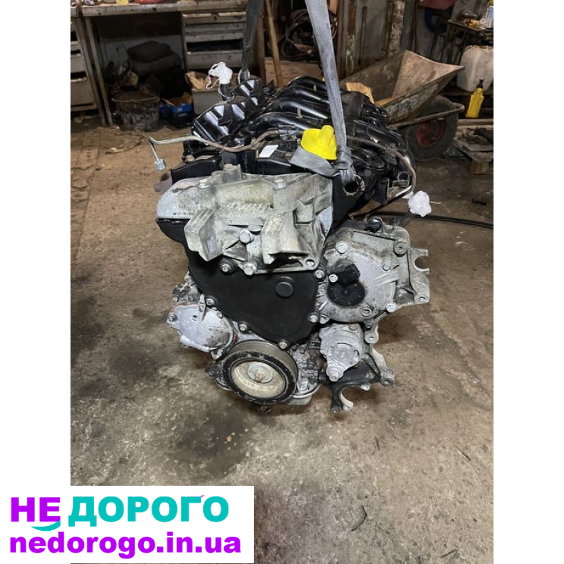 Двигун Renault Master 2003-05 G9UA754, об'єм 2.5 л, дизель.