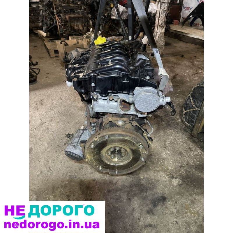 Двигун Renault Master 2003-05 G9UA754, об'єм 2.5 л, дизель.