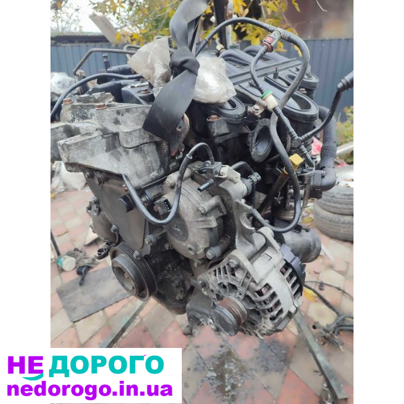Двигун Renault Master 2.2, 2005 рік, дизель, об'єм 2.2 л.