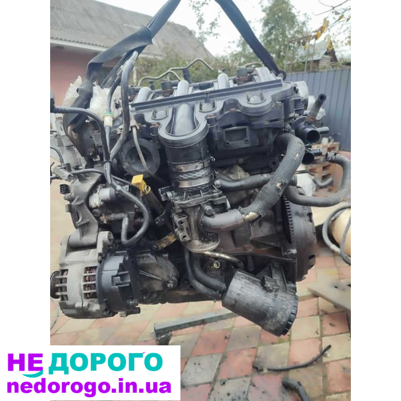 Двигун Renault Master 2.2, 2005 рік, дизель, об'єм 2.2 л.
