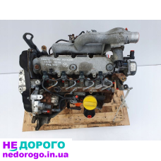 Двигун Renault Trafic 1.9 dCi 2006 1.9 л дизель, Opel Vivaro 1.9 CDTI 2007 1.9 л дизель, Nissan Primastar 1.9 dCi 2008 1.9 л дизель, Laguna 1.9 dCi 2005 1.9 л дизель.