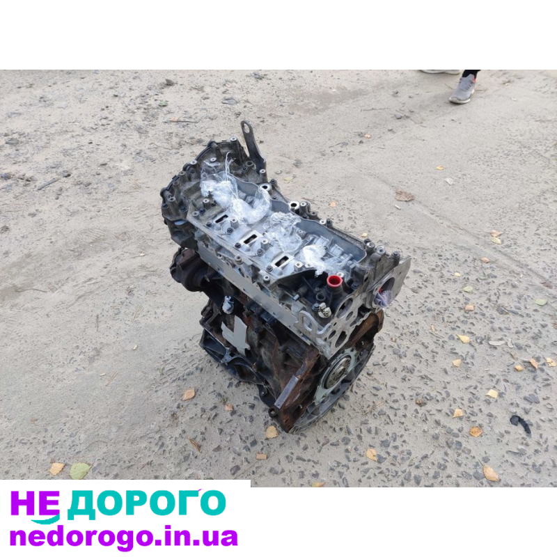 Двигун мотор Рено Трафік Vivaro 2.0DCI 2012, 2.0 л, дизель.