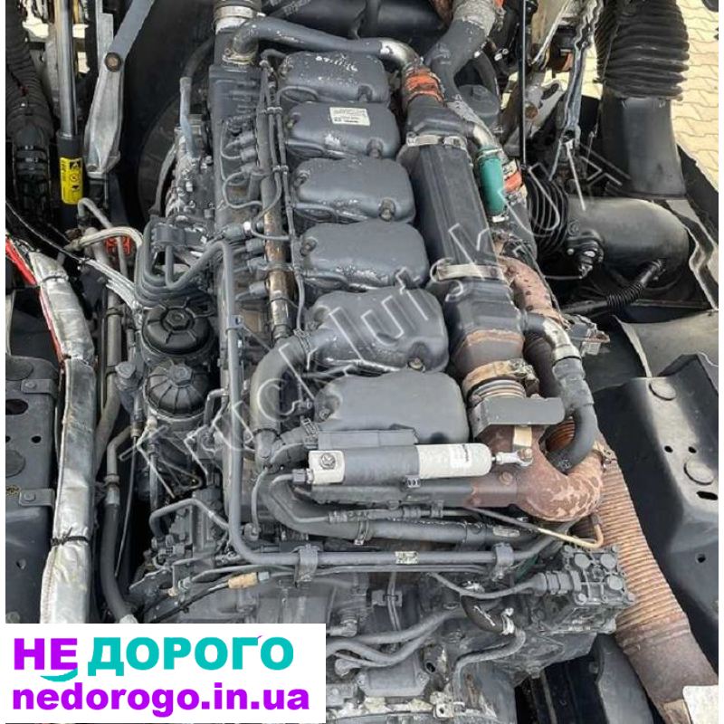 Двигун Scania R490 XPI Euro 6, 490 к.с., дизель, 2019 р.