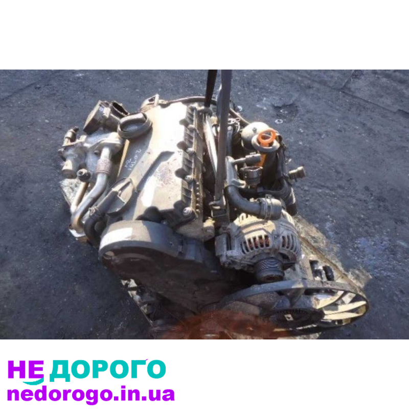 Двигун Мотор Шкода Суперб SKODA SUPERB 1 2.0 TDI BSS 103 КВт 195 тиск.