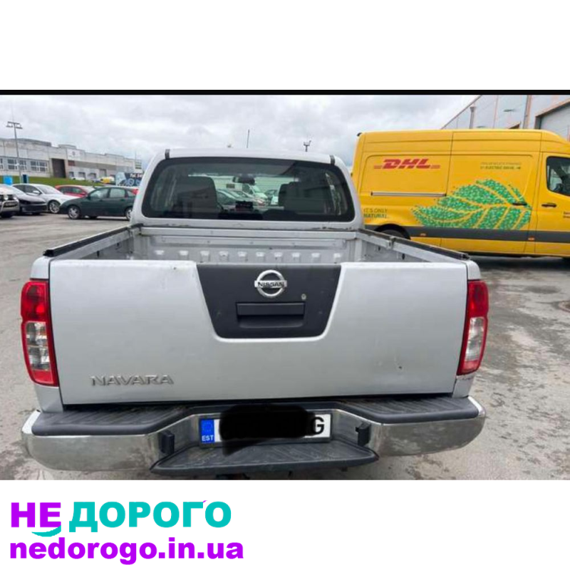 Двигун Nissan YD25 для Navara, Pathfinder 2.5, 2005 р., дизель, 2.5 л.