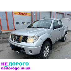 Двигун Nissan YD25 для Navara, Pathfinder 2.5, 2005 р., дизель, 2.5 л.