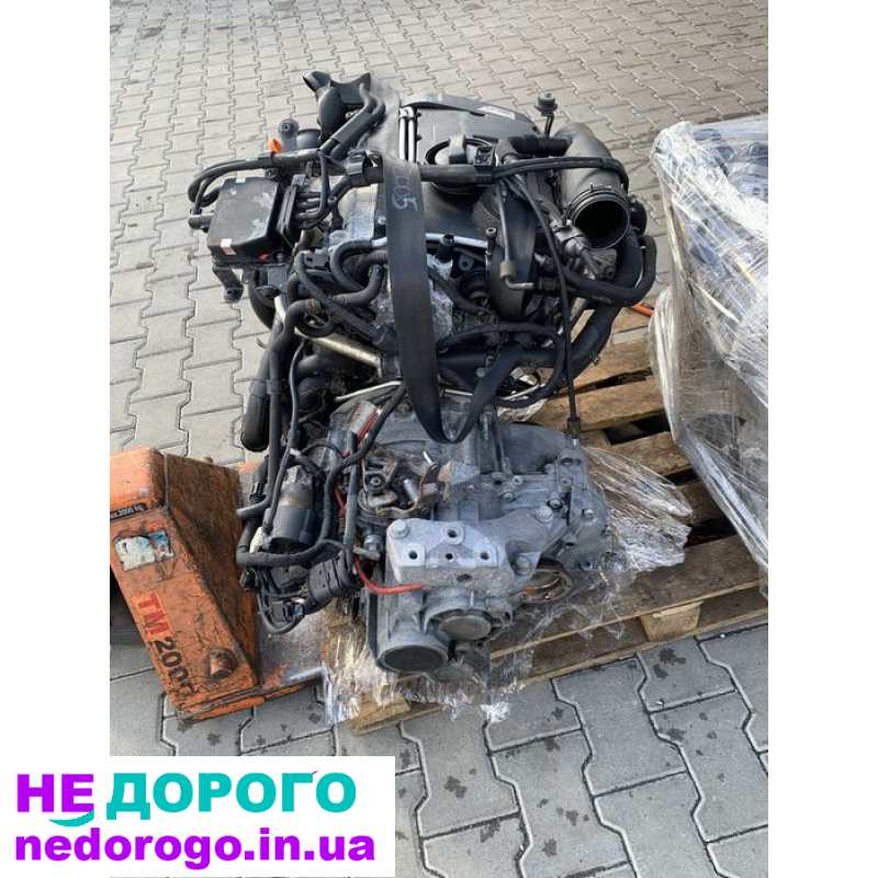 Двигун Skoda A5 VW B6 VW Touran 2.0 BKD 2004 2.0 л дизель.