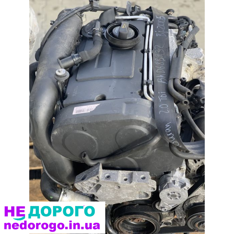 Двигун Skoda A5 VW B6 VW Touran 2.0 BKD 2004 2.0 л дизель.