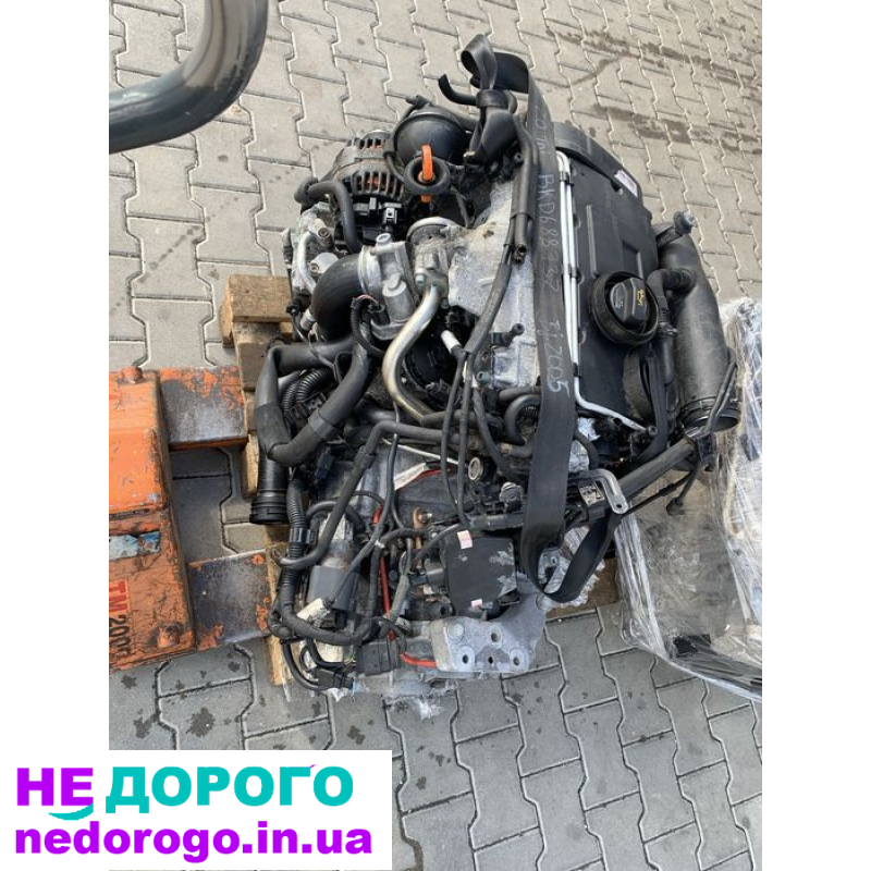 Двигун Skoda A5 VW B6 VW Touran 2.0 BKD 2004 2.0 л дизель.