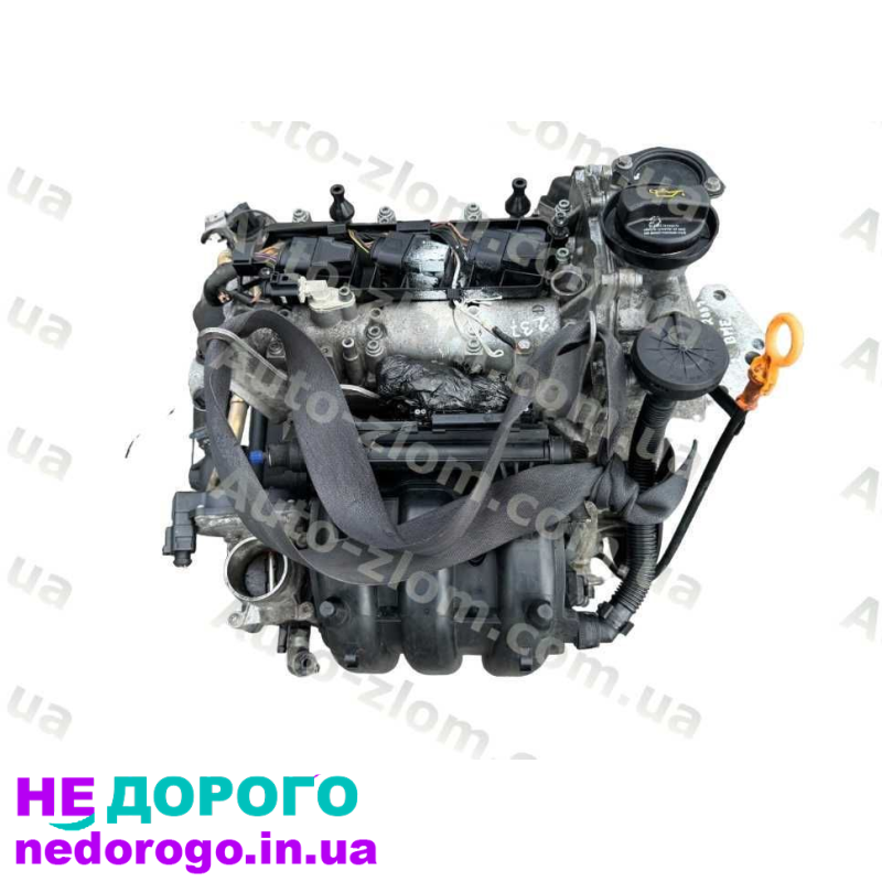 Двигун Skoda Fabia 1.2i 1998-05 AWY, BME, бензин 1.2 л.