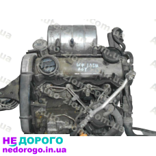 Двигун Skoda Fabia AGY 1.9sdi 1998-05, дизель, 1.9 л.
