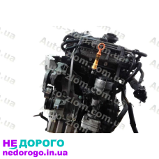 Двигун Skoda Fabia II, Roomster, 1.4tdi, 2007-14, BAY, дизель, 1.4 л.