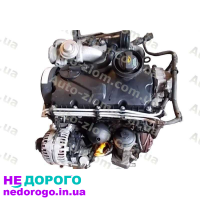 Двигун Skoda Fabia II, Roomster, 1.9tdi, 2007-14, BSW, дизель, 1.9 л.