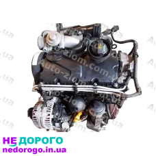 Двигун Skoda Fabia II, Roomster, 1.9tdi, 2007-14, BSW, дизель, 1.9 л.