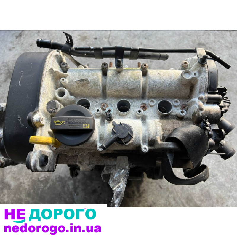 Двигун Skoda Fabia Volkswagen UP Polo 1.0 12V CHY, 2018, 1.0 л, бензин.