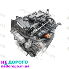 Двигун Skoda Octavia A5, 2.0fsi, BWA, 2005, 2.0 л, бензин.