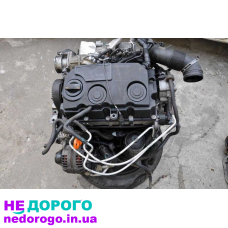 Двигун Skoda Octavia A5, Passat B6, 1.9tdi, BKC BXE, 2004-2010, 1.9 л, дизель.