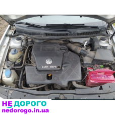 Двигун Skoda Octavia/Bora/Golf 4/Toledo AKL 1.6, 2000 рік, бензин, об'єм 1.6 л.