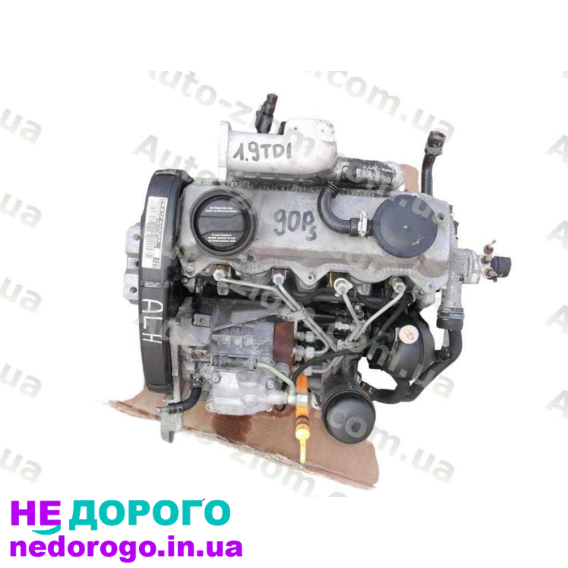 Двигун Skoda Octavia, Golf IV, 1.9tdi, AHF, AJM, ALH, ASV, AXR, 1996-2006, 1.9 л, дизель.
