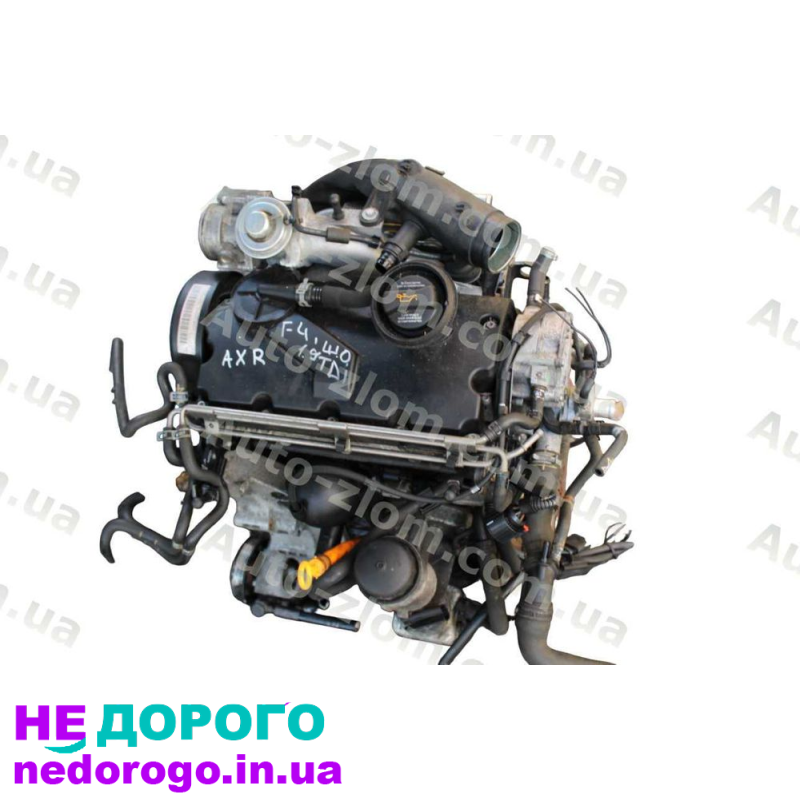 Двигун Skoda Octavia, Golf IV, 1.9tdi, AHF, AJM, ALH, ASV, AXR, 1996-2006, 1.9 л, дизель.