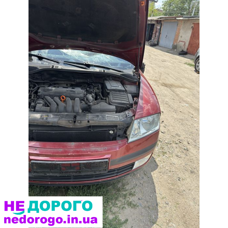 Двигун Skoda Oktavia A5 2.0 FSI BVZ 2008 2.0 л бензиновий.