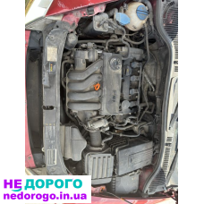 Двигун Skoda Oktavia A5 2.0 FSI BVZ 2008 2.0 л бензиновий.
