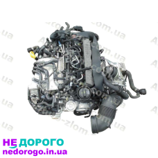 Двигун Skoda SuperB III, Passat B8, 2.0tdi, 2014-19, CRL, CRLB, 2.0 л, дизель.