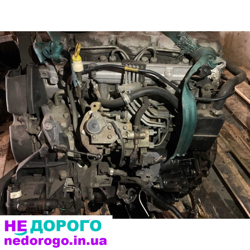 Двигун мотор SOFIM 8140 для Renault Trafic Master 2.5 D, 1998 рік, 2.5 л, дизель.
