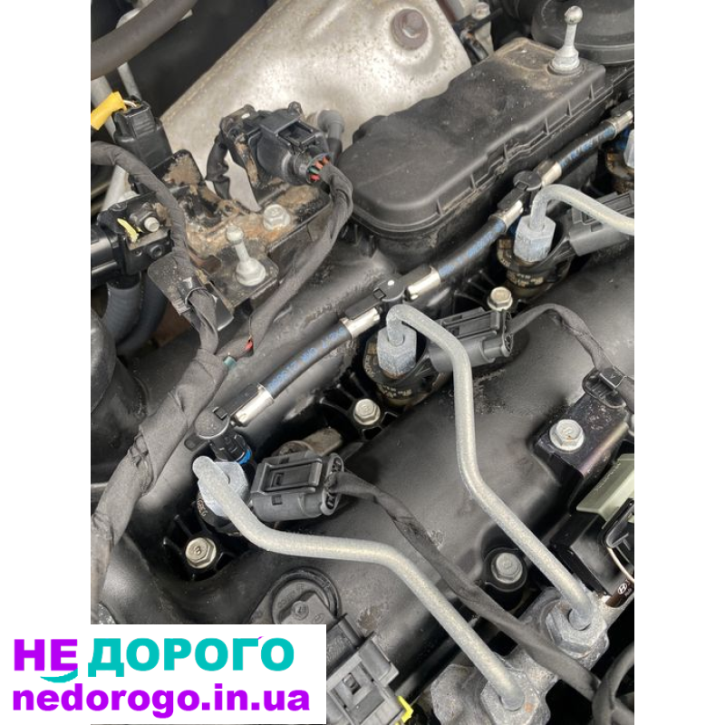 Двигун Hyundai Santa Fe 2.2 CRDi D4HB, ТНВД, відповідає правилам мерчант гугл.