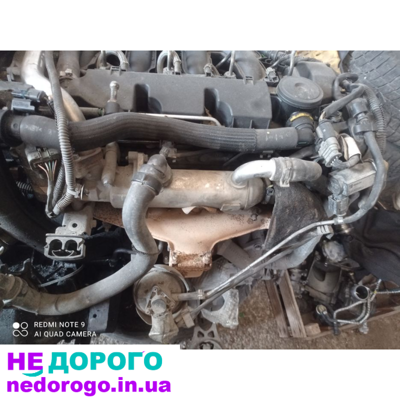 Двигун мотор Citroen Peugeot 1,6HDI 2,0HDI Euro4, 2008, 1,6/2,0 л, дизель.