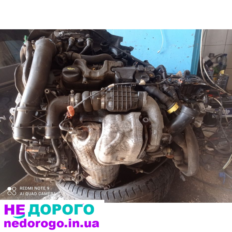 Двигун мотор Citroen Peugeot 1,6HDI 2,0HDI Euro4, 2008, 1,6/2,0 л, дизель.