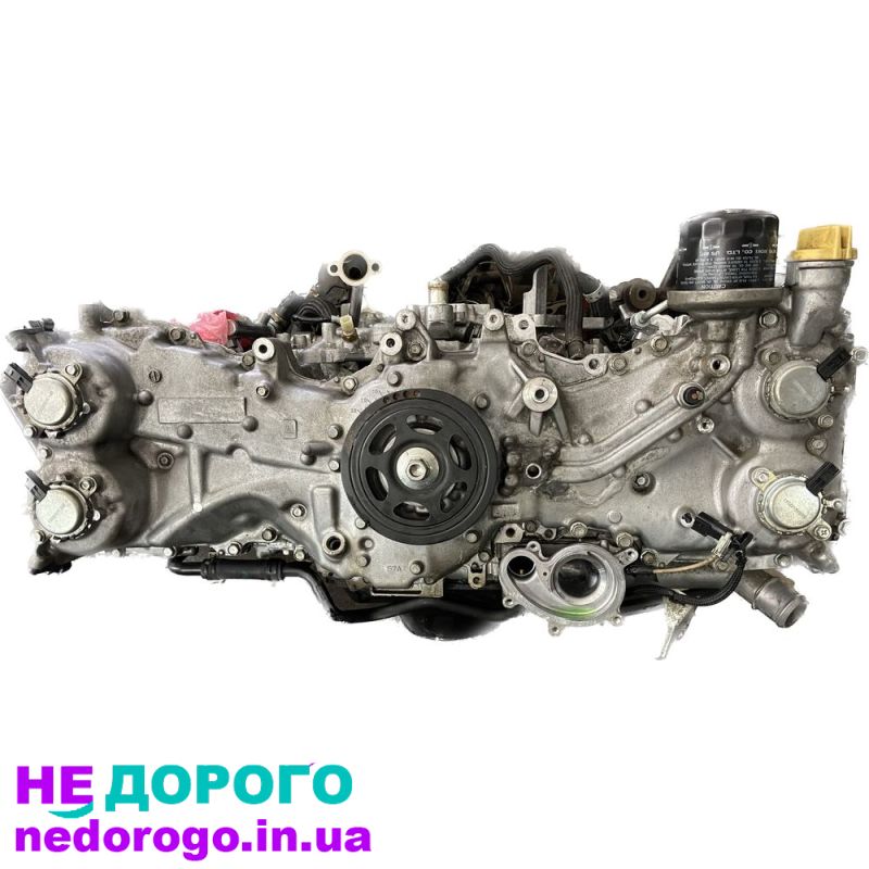 Двигун мотор Subaru FB25 Forester Outback Legacy 2014-21 2.5 л бензин.