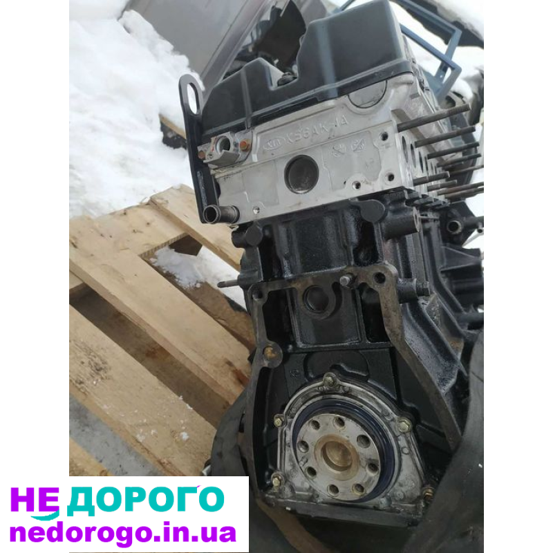 Двигун Hyundai Terracan 2.9 J3 CRDI, відкапіталений, 2004 рік, дизель, 2.9 л.