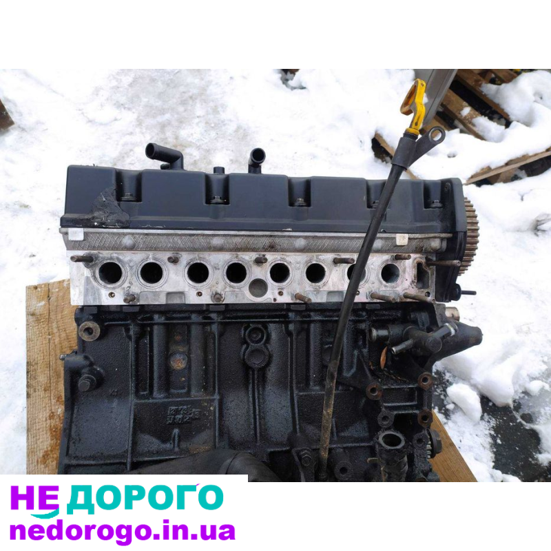 Двигун Hyundai Terracan 2.9 J3 CRDI, відкапіталений, 2004 рік, дизель, 2.9 л.