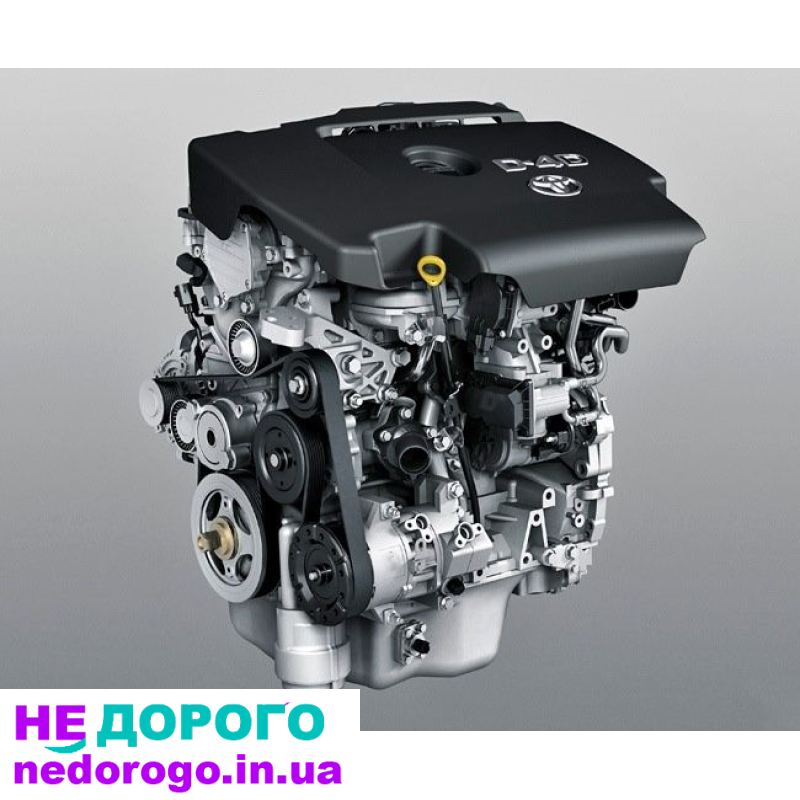 Двигун Toyota 1AD-FTV 2.0 дизель, 2008 р., для Avensis, Auris, Corolla, Rav4.