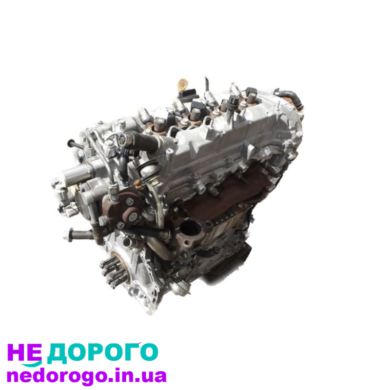 Двигун Toyota 1AD-FTV 2.0 дизель, 2008 р., для Avensis, Auris, Corolla, Rav4.