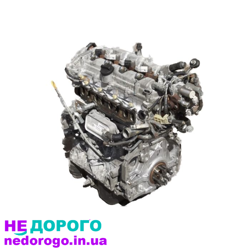 Двигун Toyota 1AD-FTV 2.0 дизель, 2008 р., для Avensis, Auris, Corolla, Rav4.