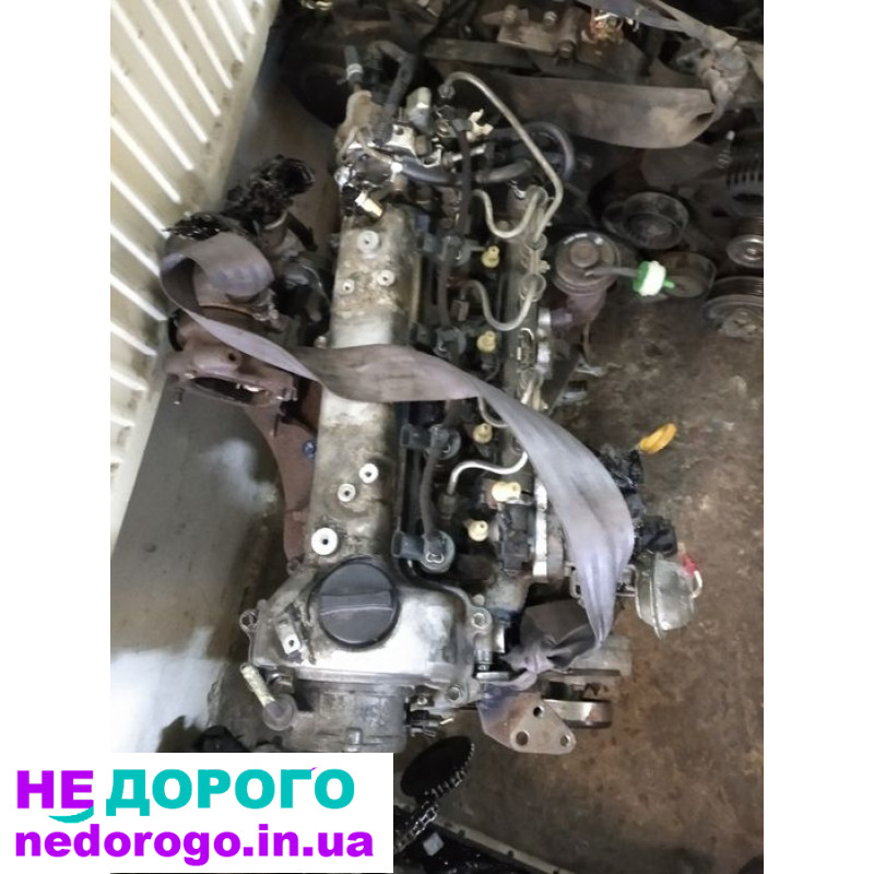 Двигун Toyota 1ND P52 1.4 Hdi для Auris Yaris, 2007, 1.4 л, дизель.