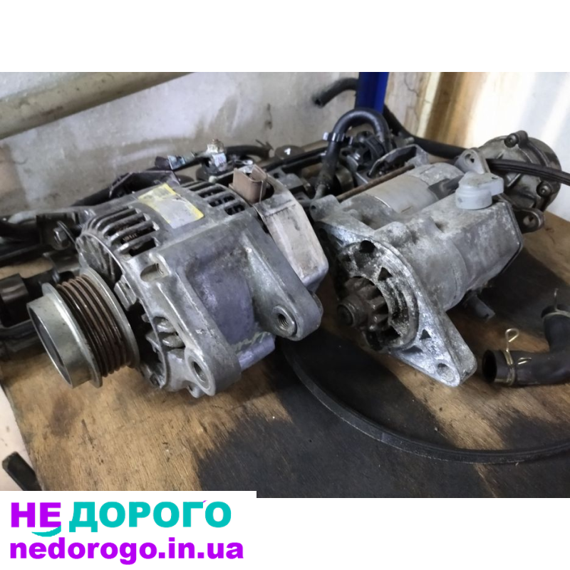 Двигун Toyota 1ND P52 1.4 Hdi для Auris Yaris, 2007, 1.4 л, дизель.