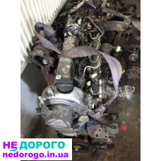Двигун Toyota 1ND P52 1.4 Hdi для Auris Yaris, 2007, 1.4 л, дизель.